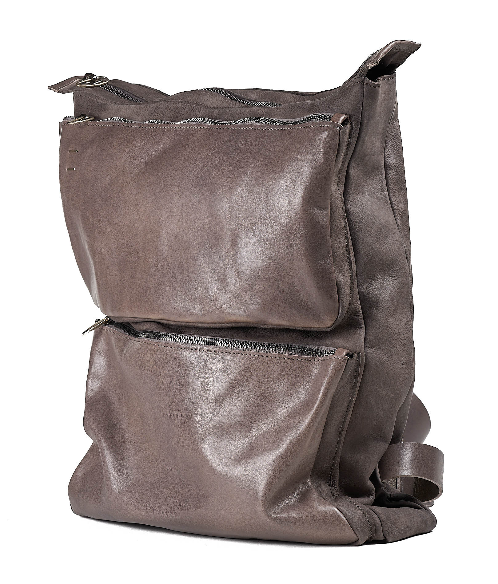 daniele basta leather and silver bags - 45
